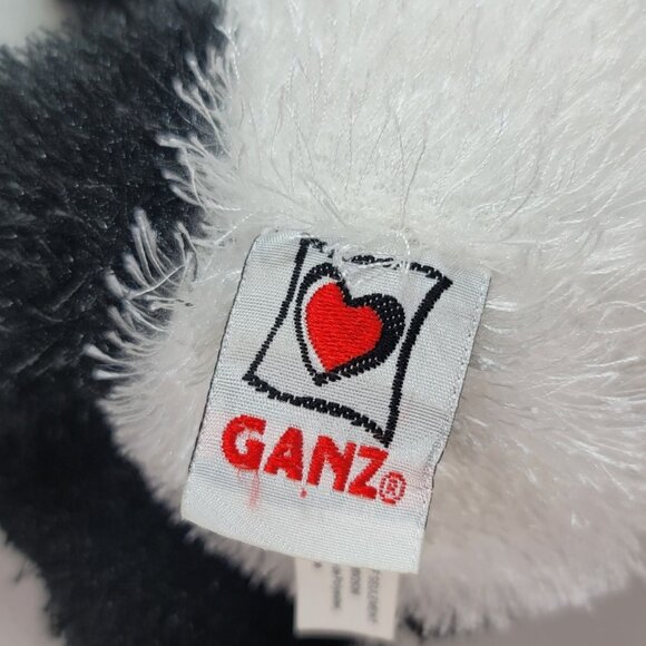 2/$15 Webkinz Panda Bear Plush Black White Stuffed Animal Ganz No Codes HM111 - Picture 8 of 10